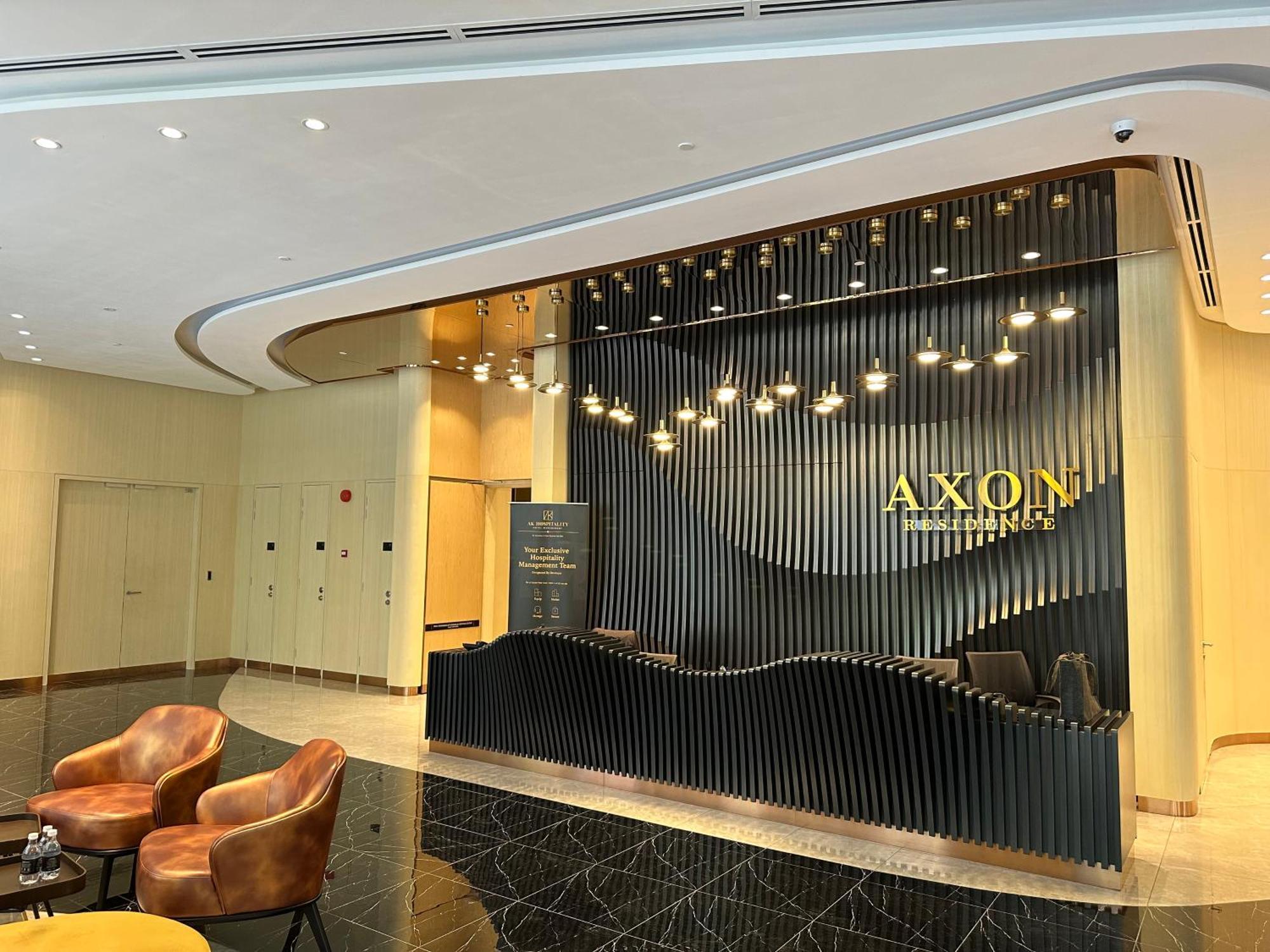 Axon Residence At Bukit Bintang Kuala Lampur Куала-Лумпур Экстерьер фото